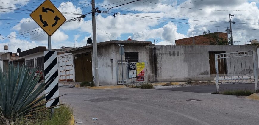 02222 SE VENDE ADJUDICACIÓN EN LOMAS DEL SUR, AGUASCALIENTES.