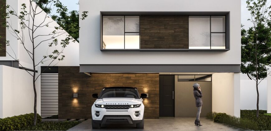 02520 SE VENDE CASA EN FRACCIONAMIENTO ABADÍA, AGUASCALIENTES. 