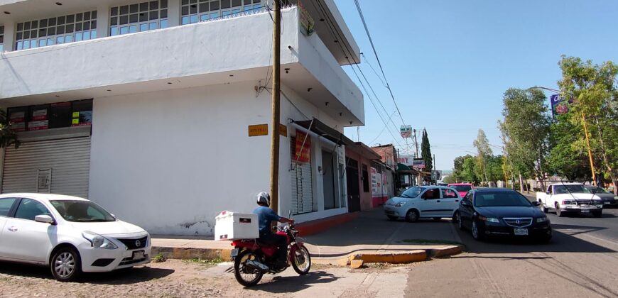 02537 SE RENTA LOCAL EN PLANTA ALTA UBICADO SOBRE AVENIDA PRINCIPAL, AGUASCALIENTES.