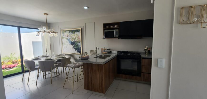 02635 SE VENDE BONITA CASA EN RESIDENCIAL CARENA, AGUASCALIENTES.