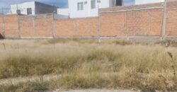 02712 SE VENDE TERRENO EN PUESTAS DEL SOL, AGUASCALIENTES. 