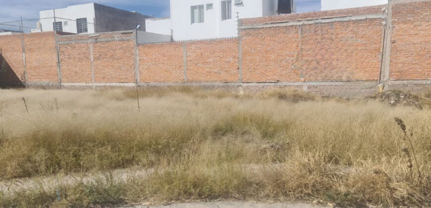 02712 SE VENDE TERRENO EN PUESTAS DEL SOL, AGUASCALIENTES. 