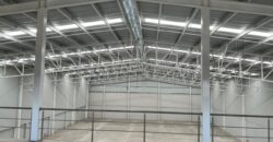 02760 SE RENTA BODEGA EN CIUDAD INDUSTRIAL, AGUASCALIENTES. 