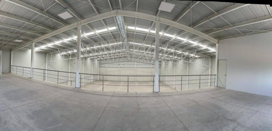02760 SE RENTA BODEGA EN CIUDAD INDUSTRIAL, AGUASCALIENTES. 