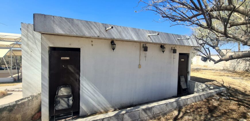 02795 SE RENTA CASA CAMPESTRE EN CAÑADA HONDA,AGUASCALIENTES. 