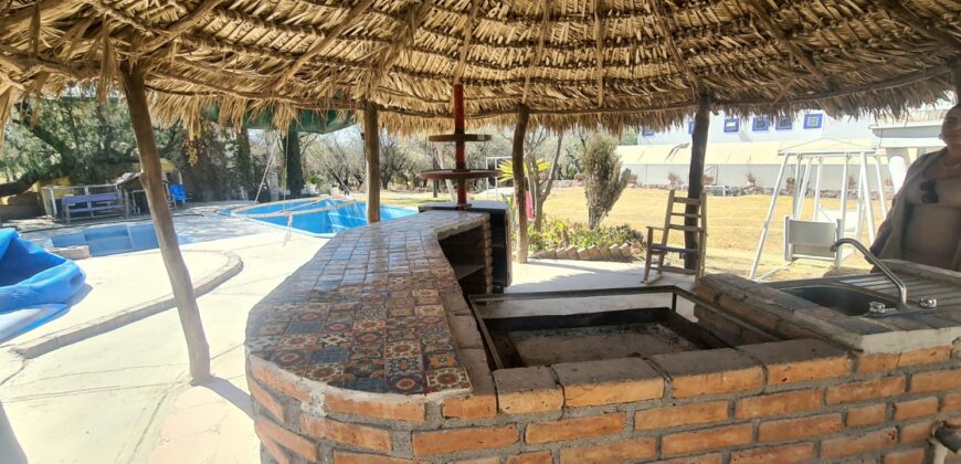 02795 SE RENTA CASA CAMPESTRE EN CAÑADA HONDA,AGUASCALIENTES. 