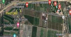 02819 SE VENDE TERRENO EN VALLADOLID, AGUASCALIENTES. 