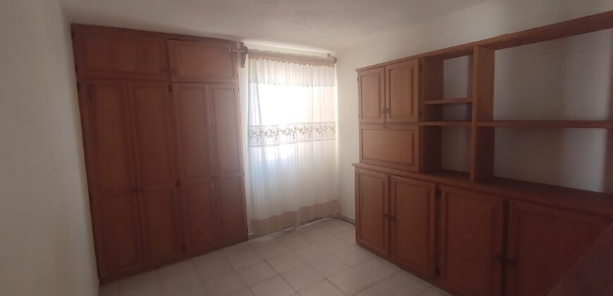 02822 SE RENTA DEPARTAMENTO EN COLINAS DEL RIO, AGUASCALIENTES. 