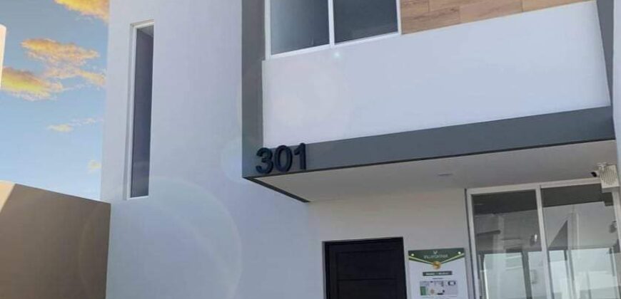 02832 SE VENDE BONITA CASA EN RESIDENCIAL VERANO, AGUASCALIENTES