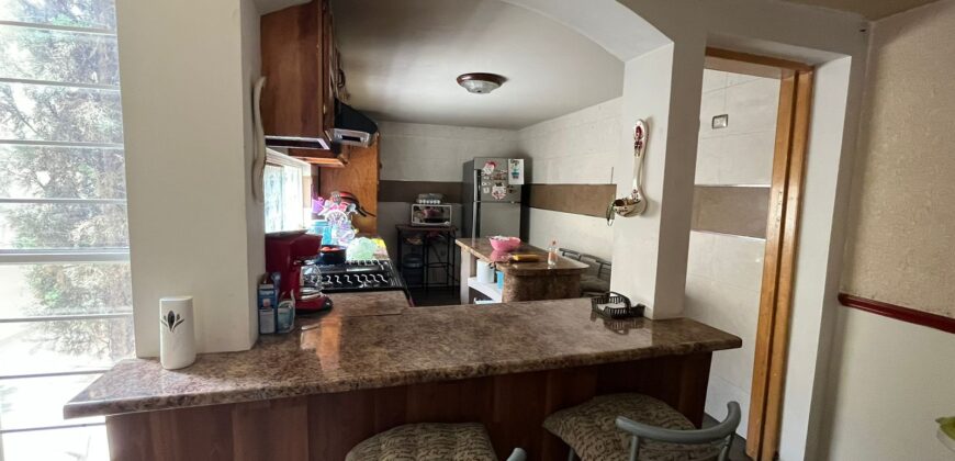 02842 SE VENDE BONITA CASA EN FRACCIONAMIENTO MORELOS, AGUASCALIENTES. 