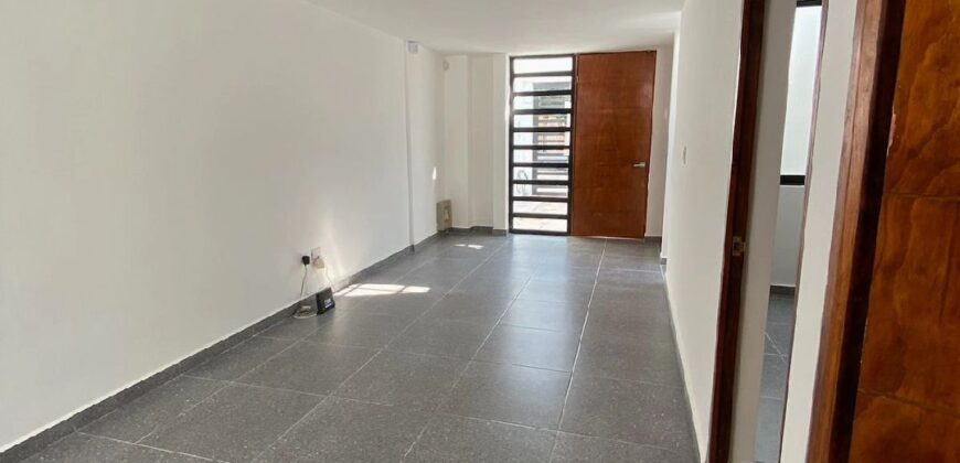 02854 SE VENDE BONITA TOTALMENTE REMODELADA CASA EN CASA BLANCA, AGUASCALIENTES. 
