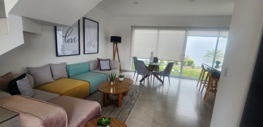 02882 SE VENDE BONITA CASA EN RESIDENCIAL CANTELLI, AGUASCALIENTES