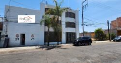 02917 MAGNIFICA OPORTUNIDAD RENTA DE EDIFICIO Y BODEGA PARA SPA O GYM CÉNTRICO EN AGUASCALIENTES