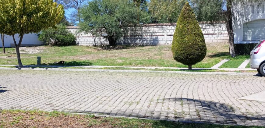 02989 TERRENO EN VENTA EN COTO SAN NICOLAS AGUASCALIENTES