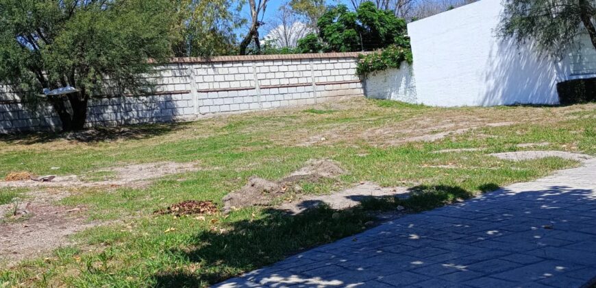 02989 TERRENO EN VENTA EN COTO SAN NICOLAS AGUASCALIENTES