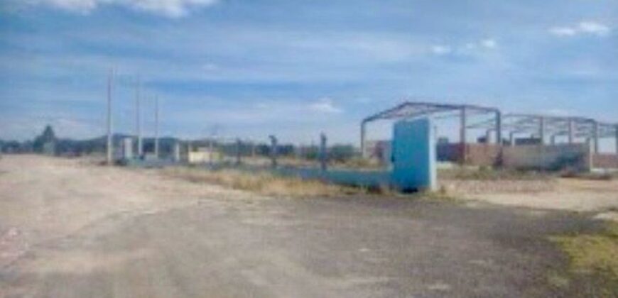 02985 REMATE EN VENTA DE PARCELA EN SAN ANTONIO DE PEÑUELAS AGUASCALIENTES
