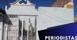 03016 REMATE EN LA COLONIA PERIODISTAS, AGUASCALIENTES 