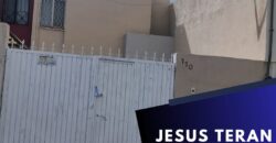 03018 REMATE EN VENTA EN FRACC JESUS TERAN, AGUASCALIENTES 