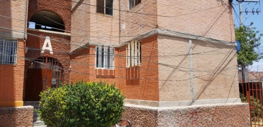 03025 VENTA DE DEPARTAMENTO EN ZONA CENTRO DE LA CD AGUASCALIENTES 