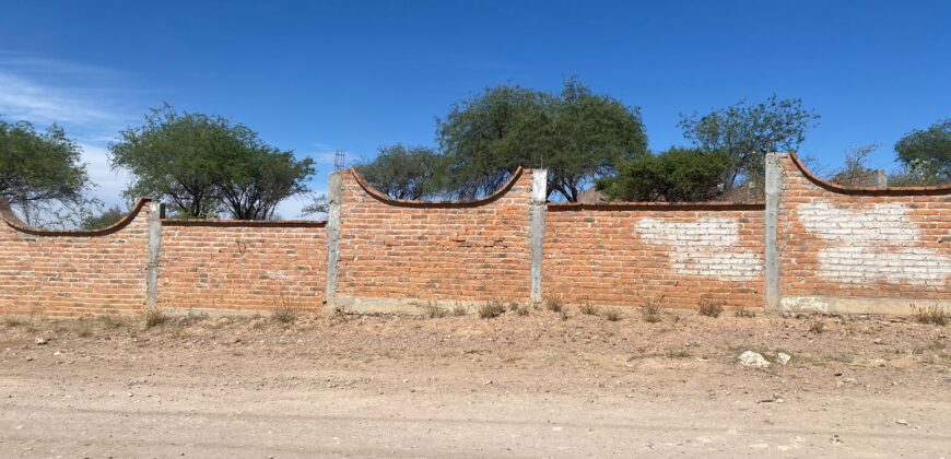 03054 TERRENO EN NORIAS DE OJOCALIENTE, AGUASCALIENTES