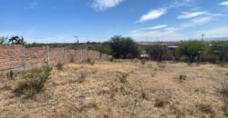 03054 TERRENO EN NORIAS DE OJOCALIENTE, AGUASCALIENTES