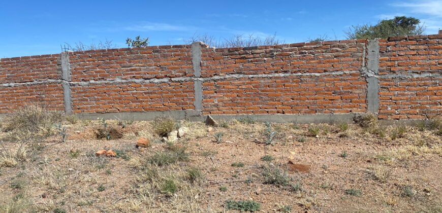 03054 TERRENO EN NORIAS DE OJOCALIENTE, AGUASCALIENTES