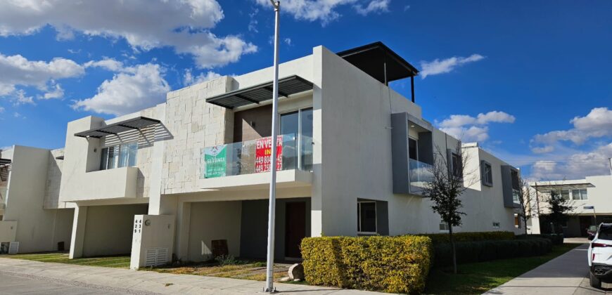 03161 CASA EN VENTA EN VIVANTA RESIDENCIAL AL NORTE EN AGUASCALIENTES