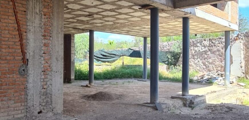 03164 VENTA DE RESIDENCIA EN OBRA NEGRA EN RANCHO SAN ANTONIO, AGS
