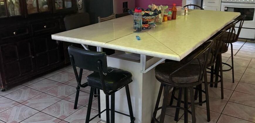 03190 VENTA DE CASA EN POCITOS, AL NOR-PONIENTE DE LA CD, AGUASCALIENTES