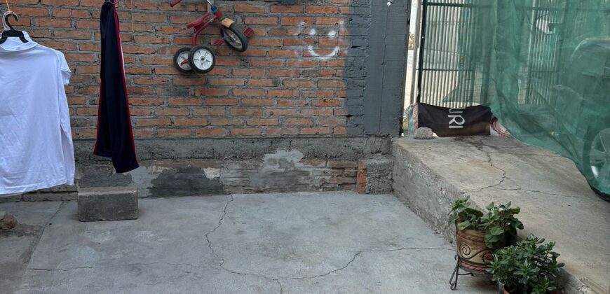03190 VENTA DE CASA EN POCITOS, AL NOR-PONIENTE DE LA CD, AGUASCALIENTES