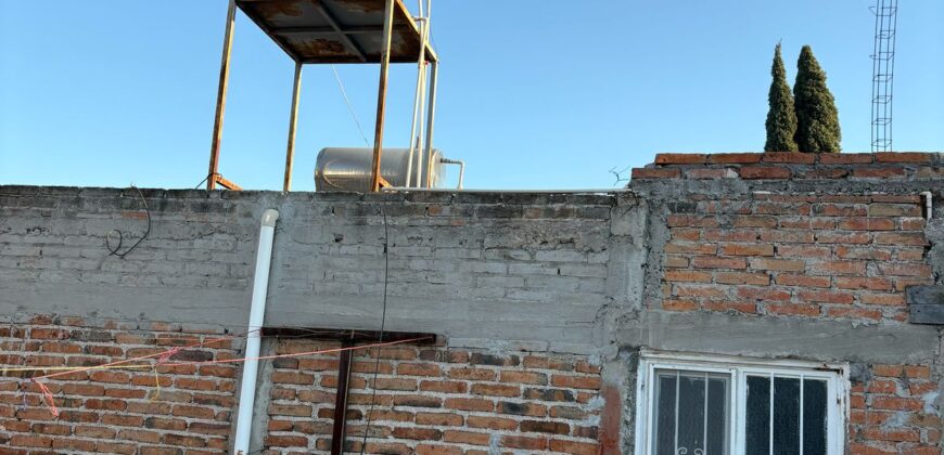 03190 VENTA DE CASA EN POCITOS, AL NOR-PONIENTE DE LA CD, AGUASCALIENTES